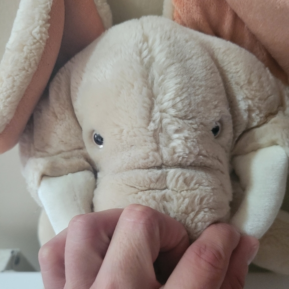Vintage 1985 Trunkit Elephant Wrinkles Plush toy - Picture 2 of 9